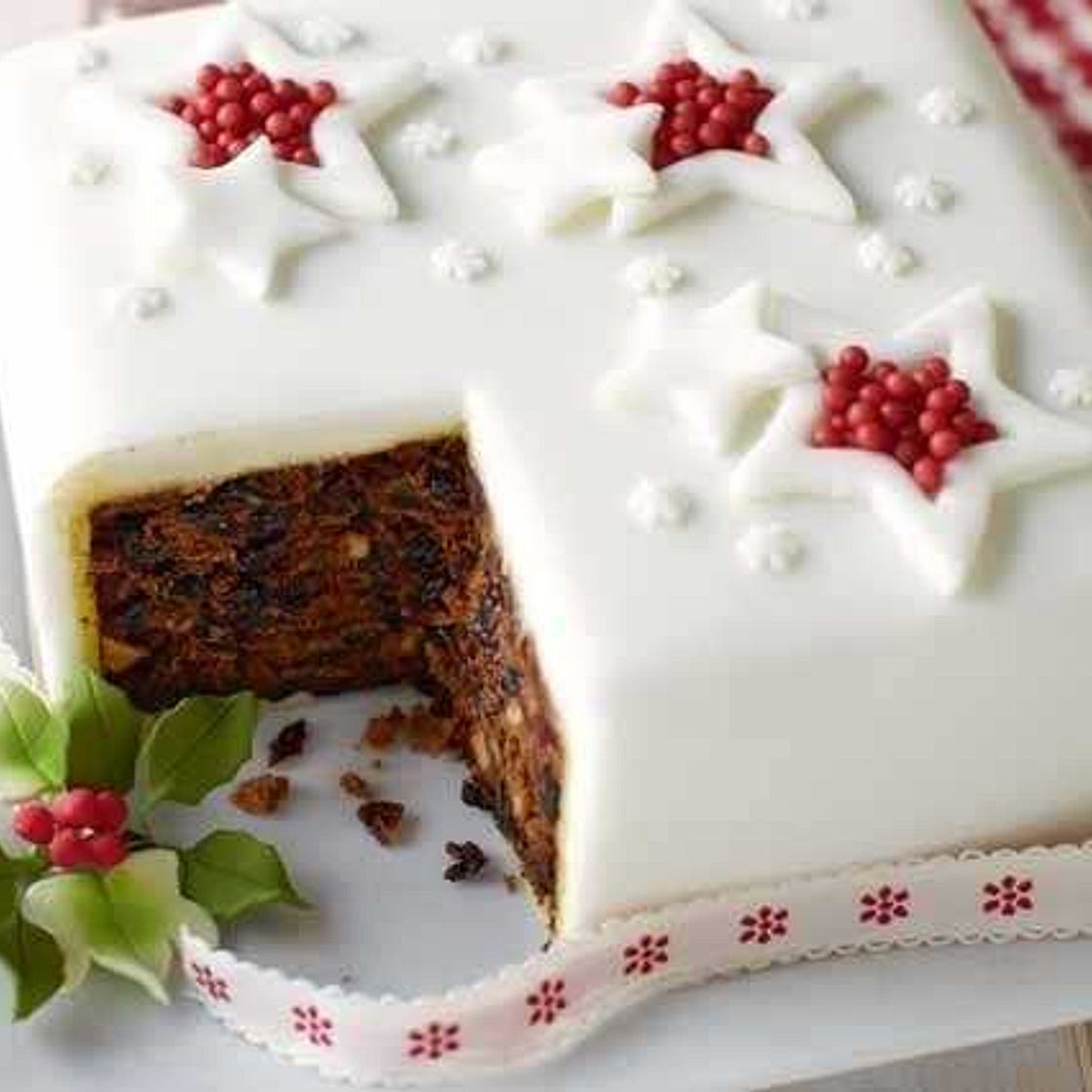 Christmas cake