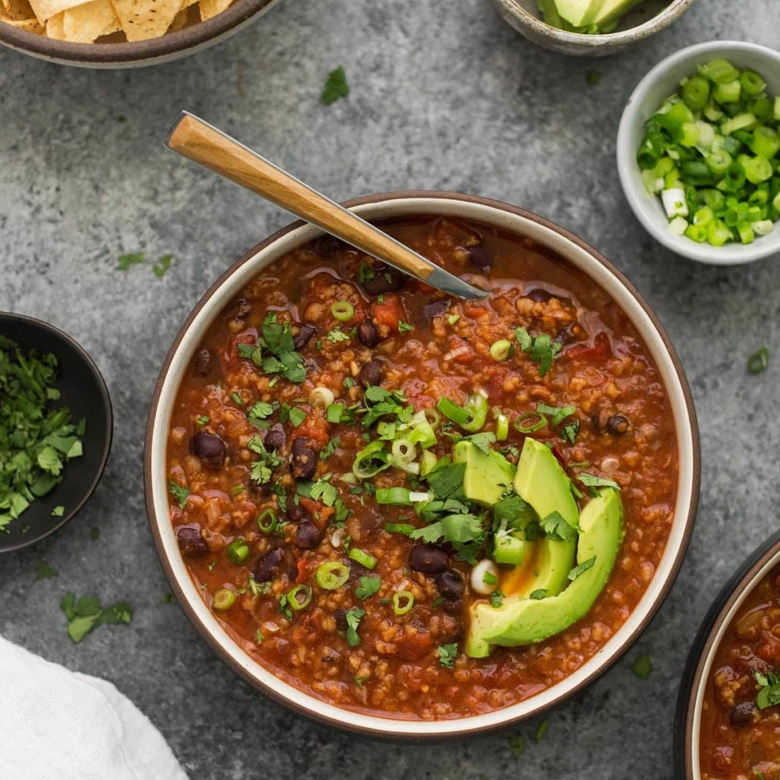Pinot Chipotle Chili