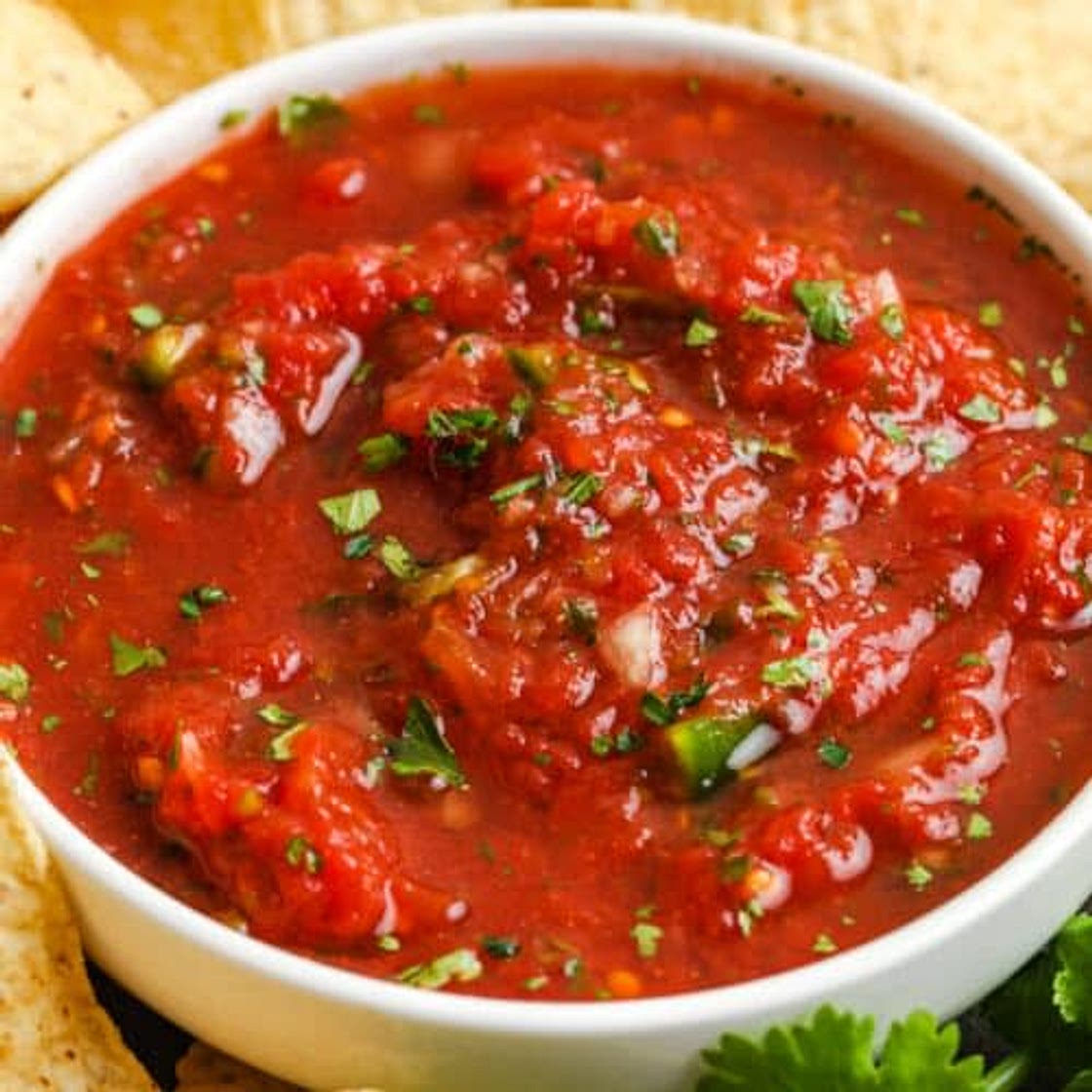 Garret's Mom's Salsa