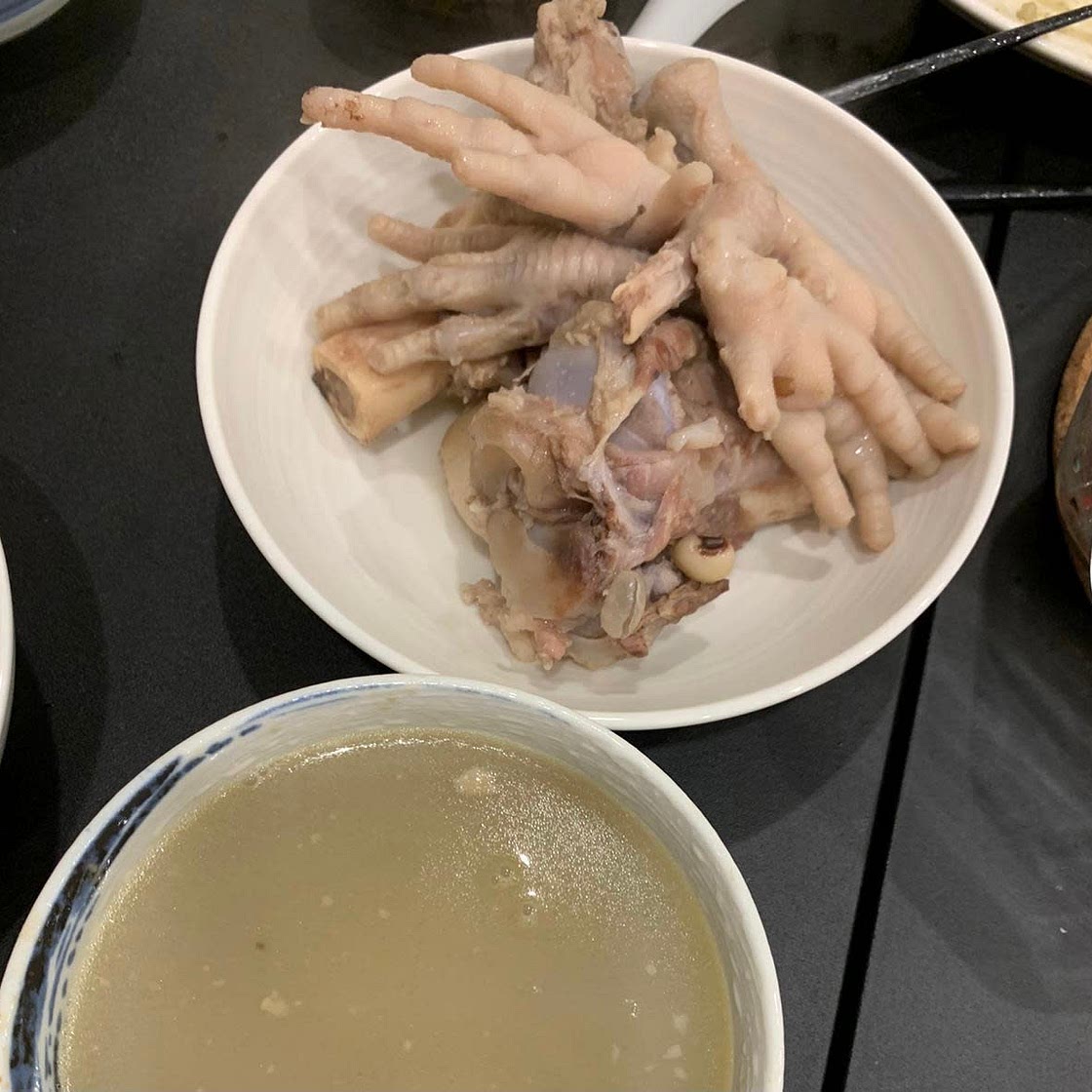 Chicken Feet Soup