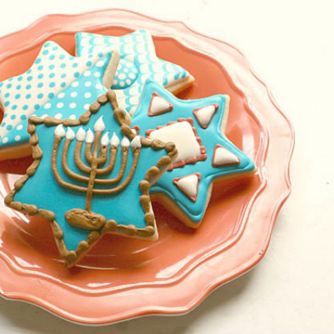 How to Decorate the Ultimate Hanukkah Cookies | The Nosher