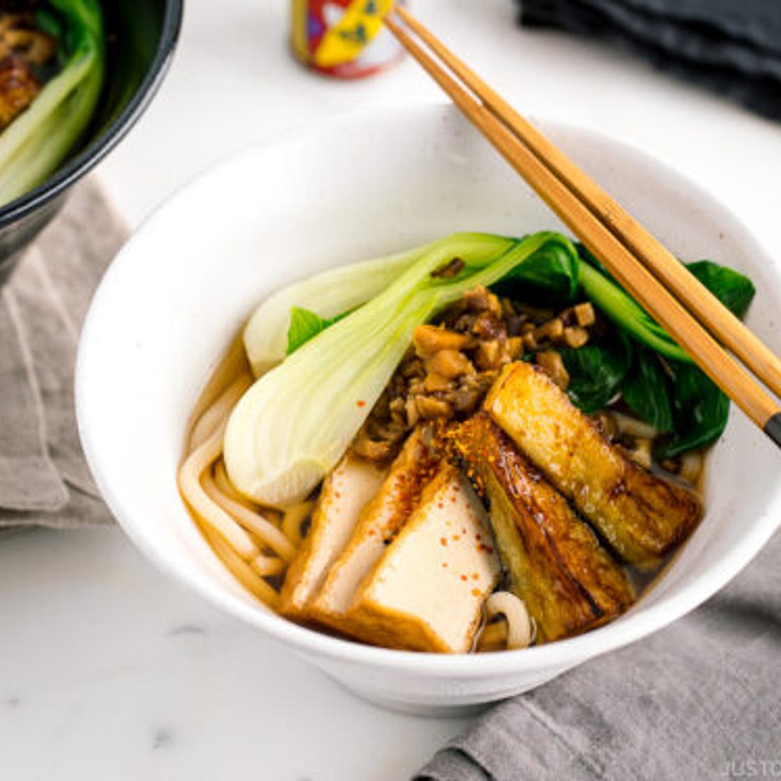 Vegetarian Udon