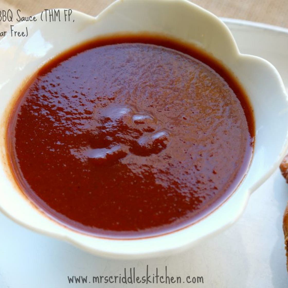 Sweet Southern BBQ Sauce (THM FP)