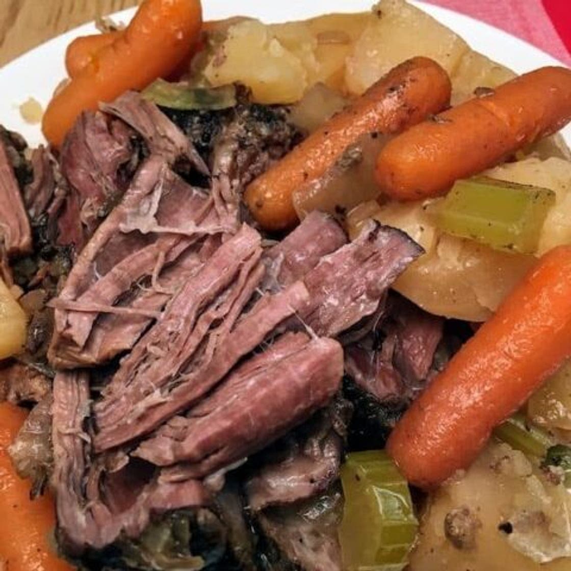 Slow Cooker Pot Roast