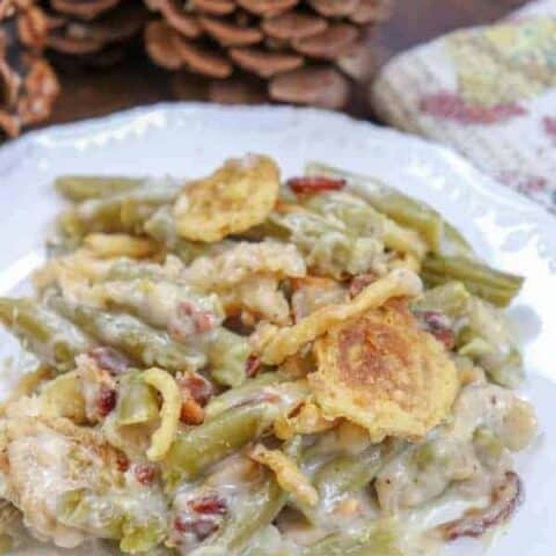 5 Minute Green Bean Casserole
