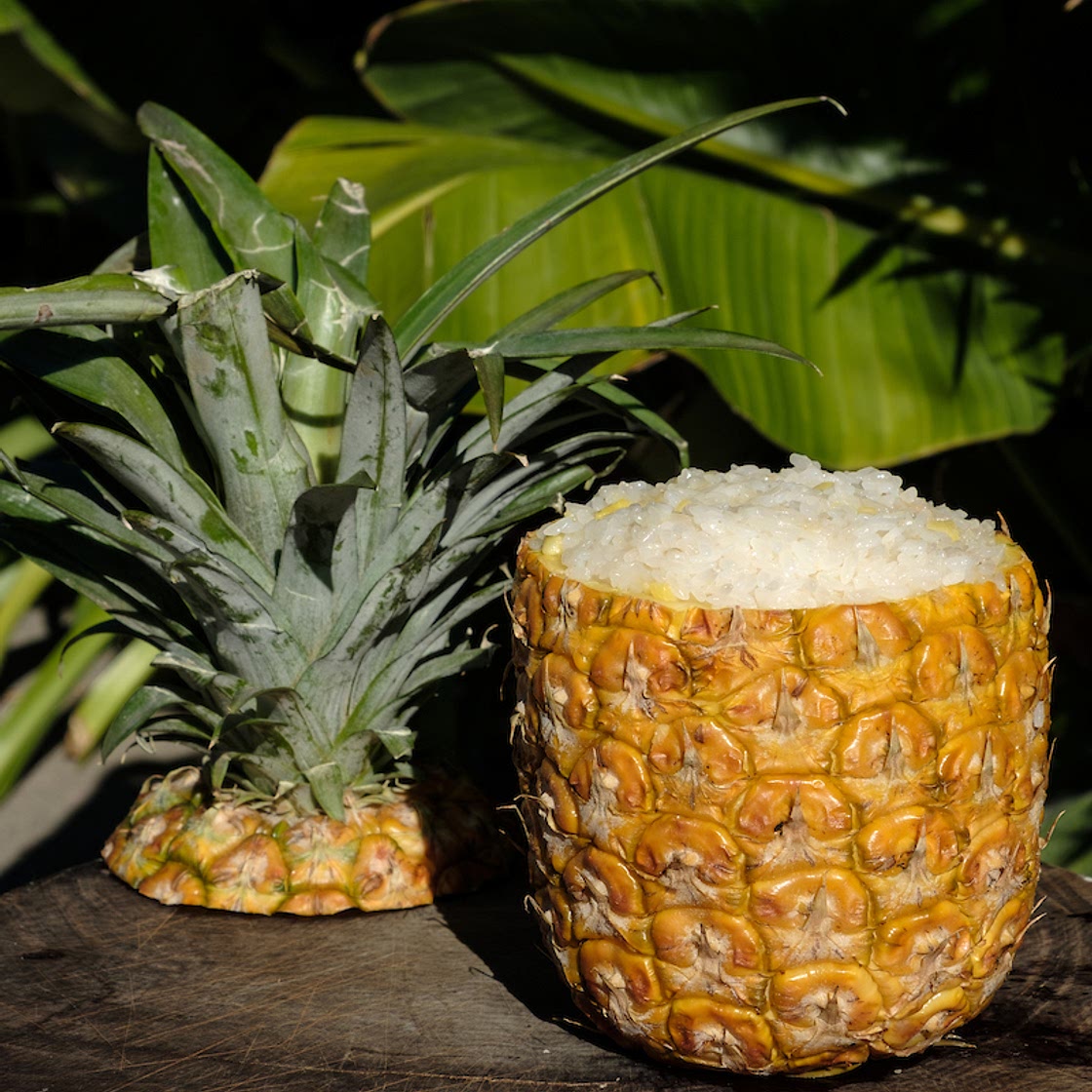 Dai Pineapple Rice
