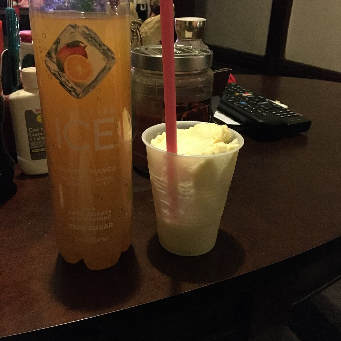 Sparkling Ice Orange Mango Float