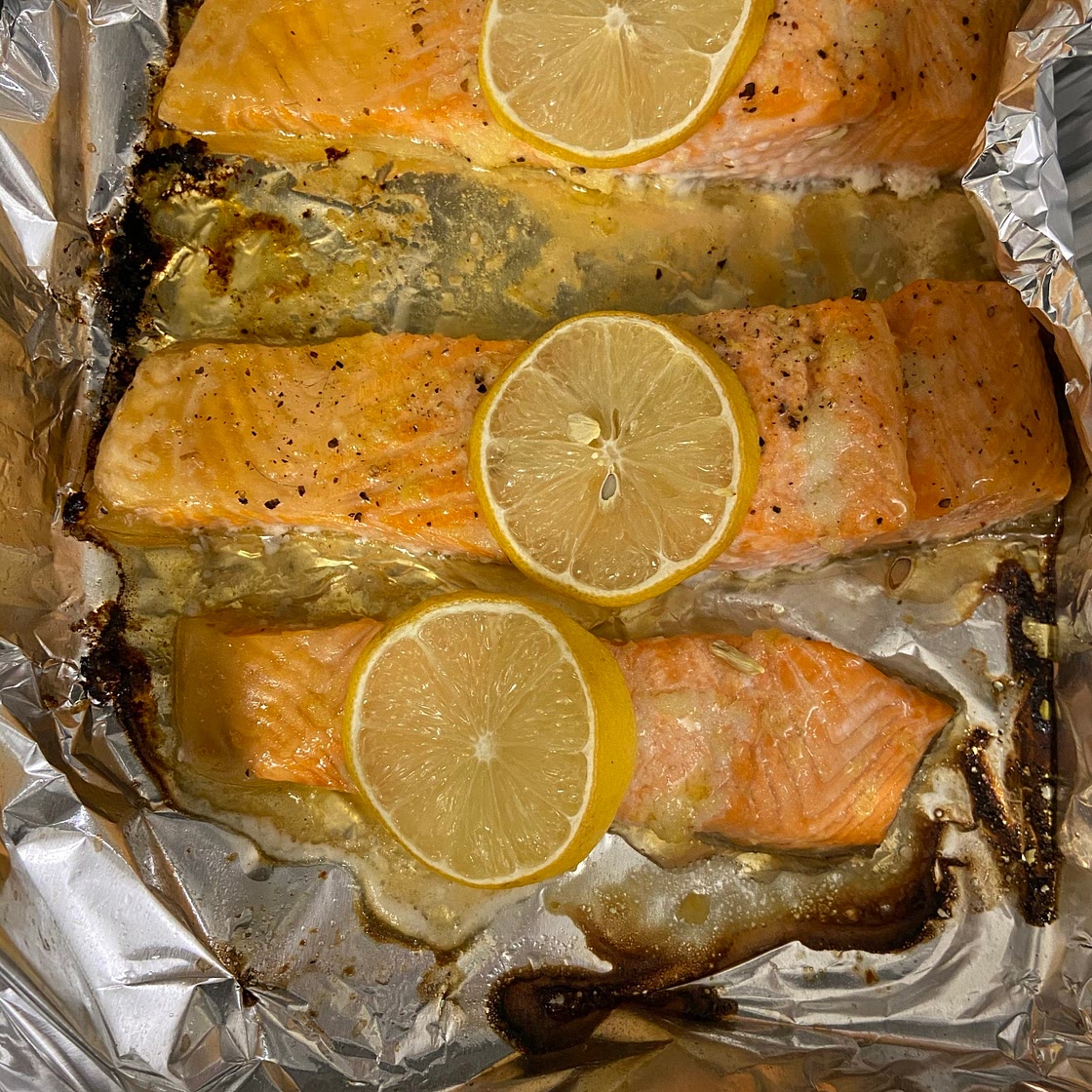 Lemon Zest Salmon