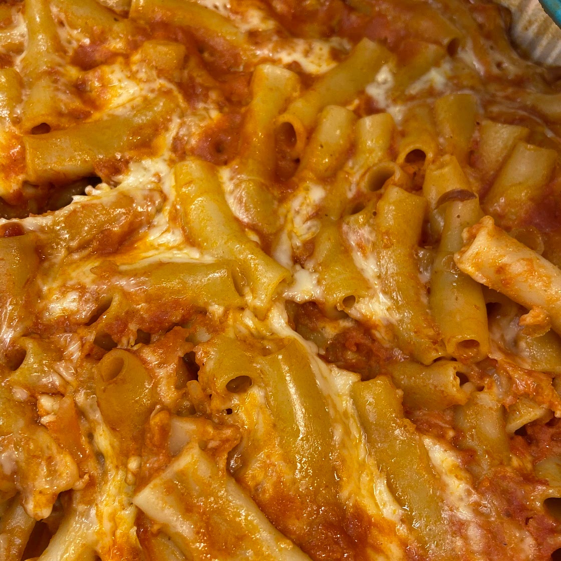 Easy Baked Ziti