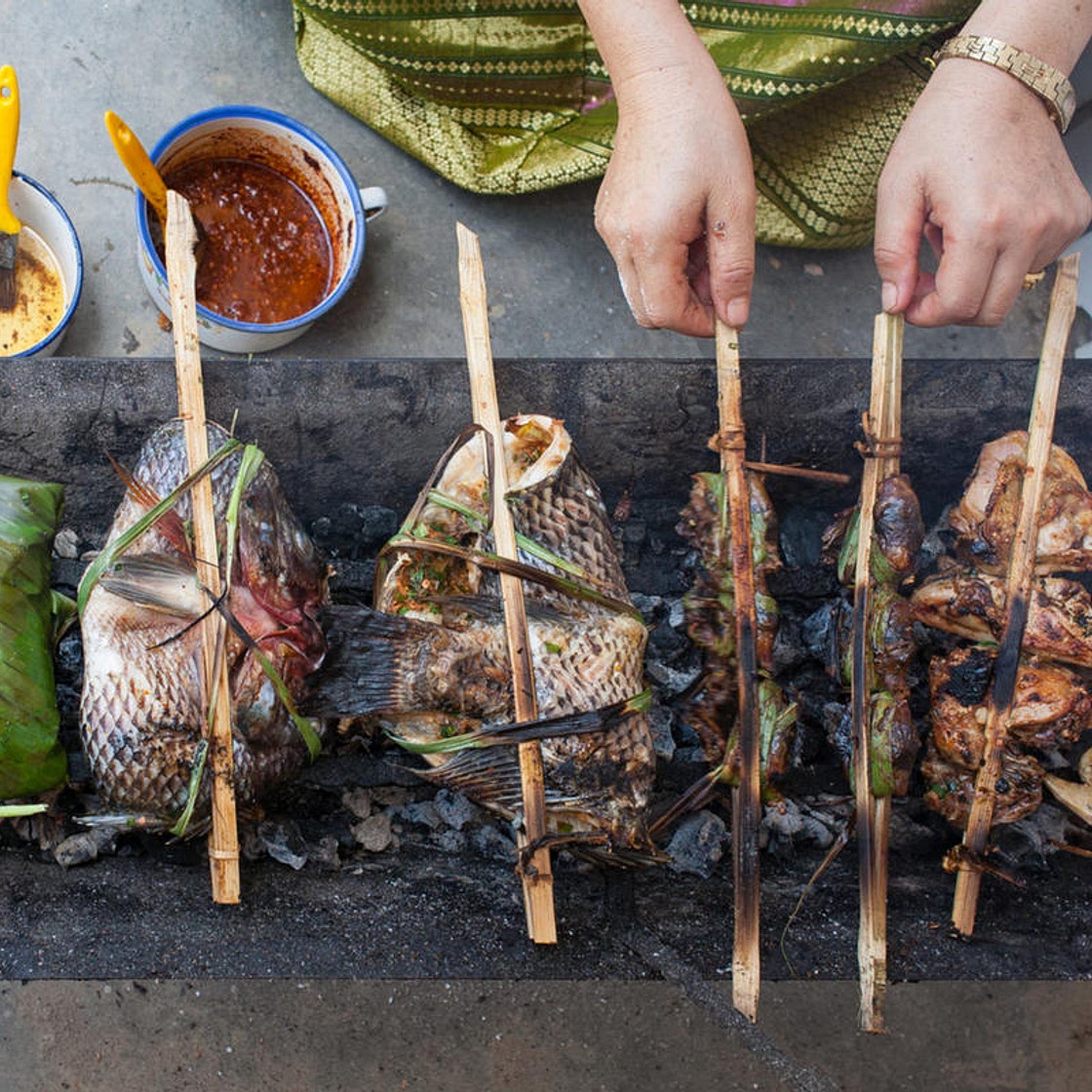 Recipe: dai minority tilapia stuffed with spice paste - Makan Harian