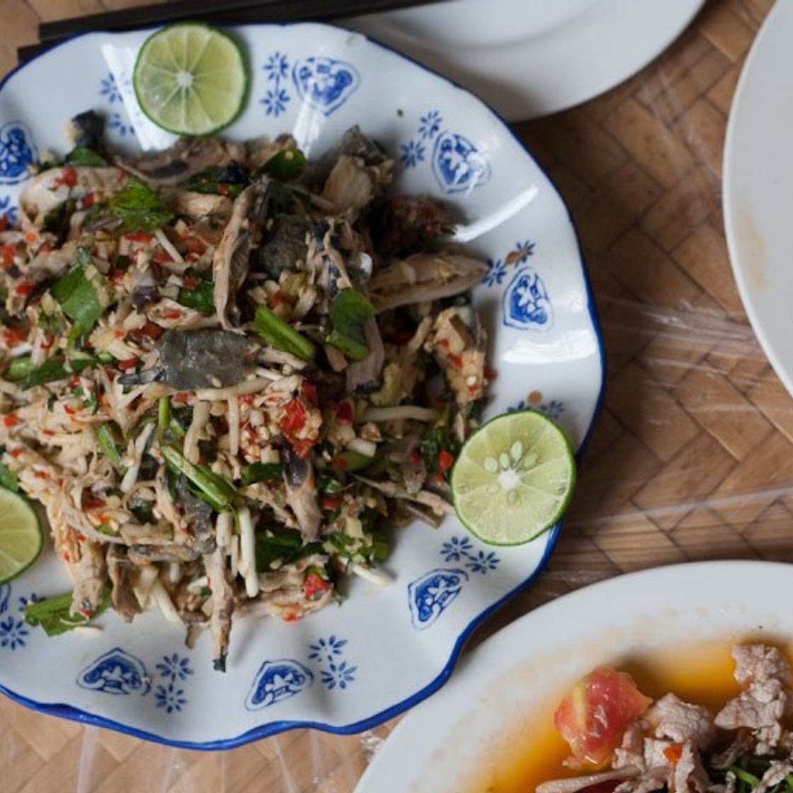 Recipe: Dai Lime Chicken at China South of the Clouds