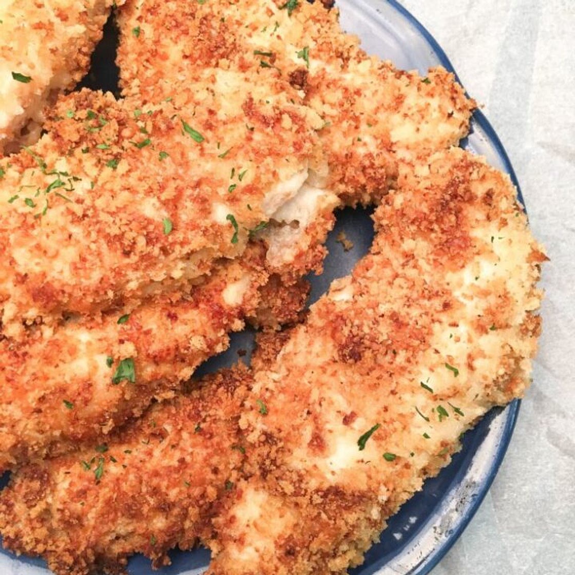 Baked Buttermilk Chicken Strips
