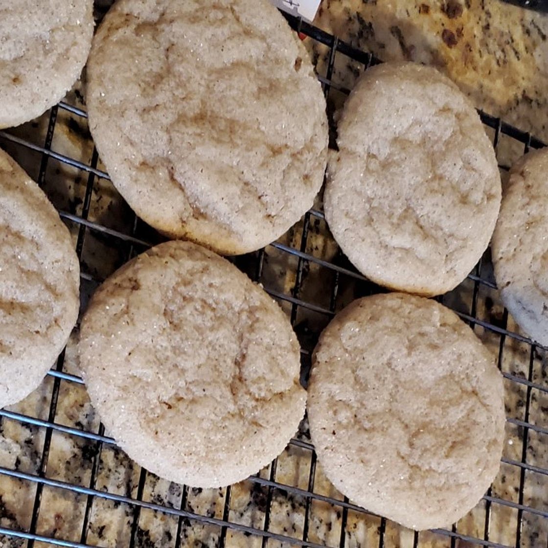 Soft Gingerbread Cookies