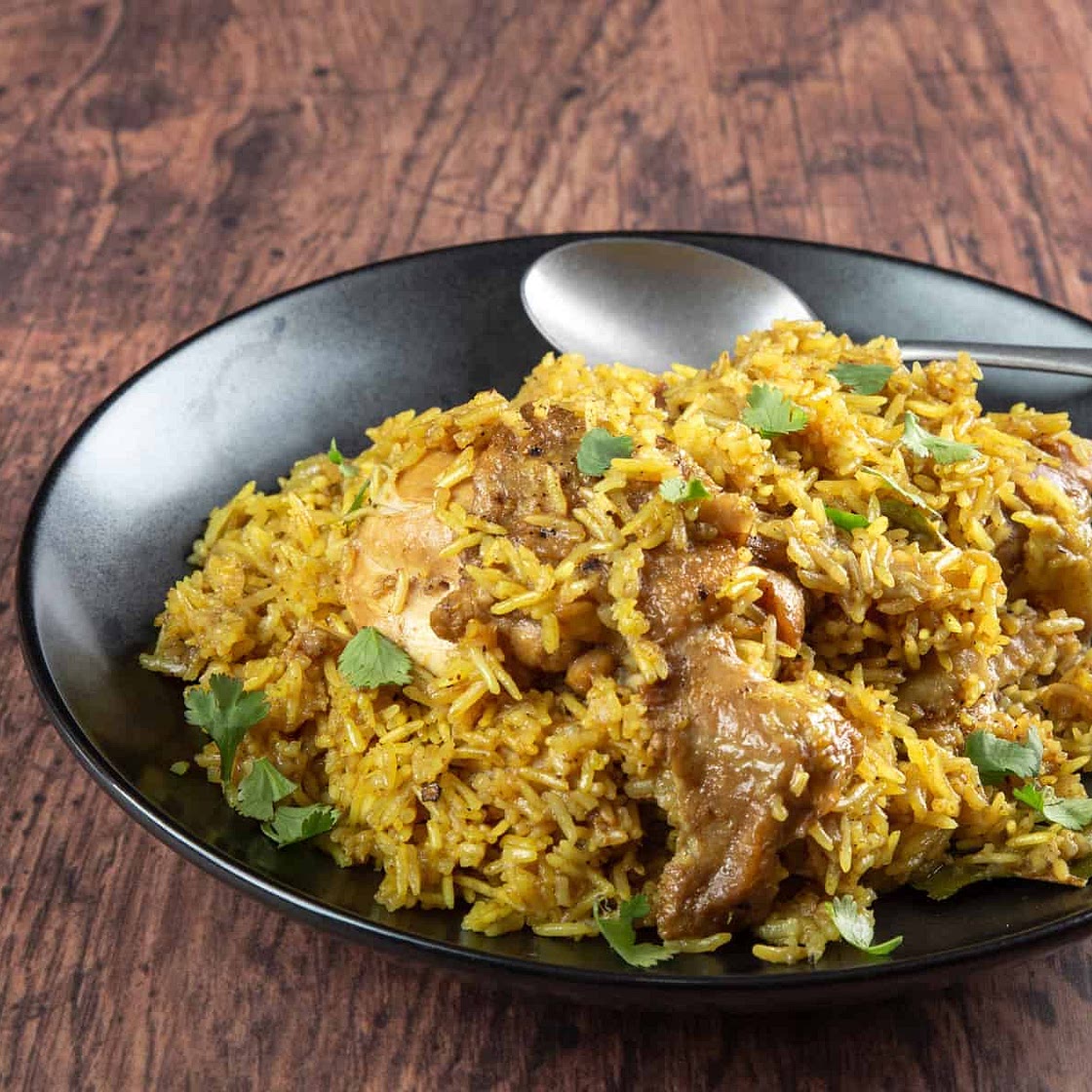 Instant Pot Chicken Biryani