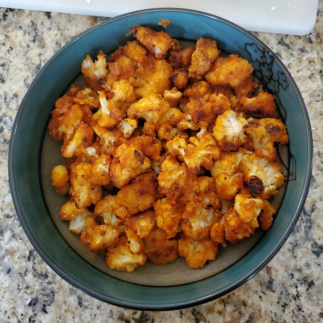 Cauliflower Bites