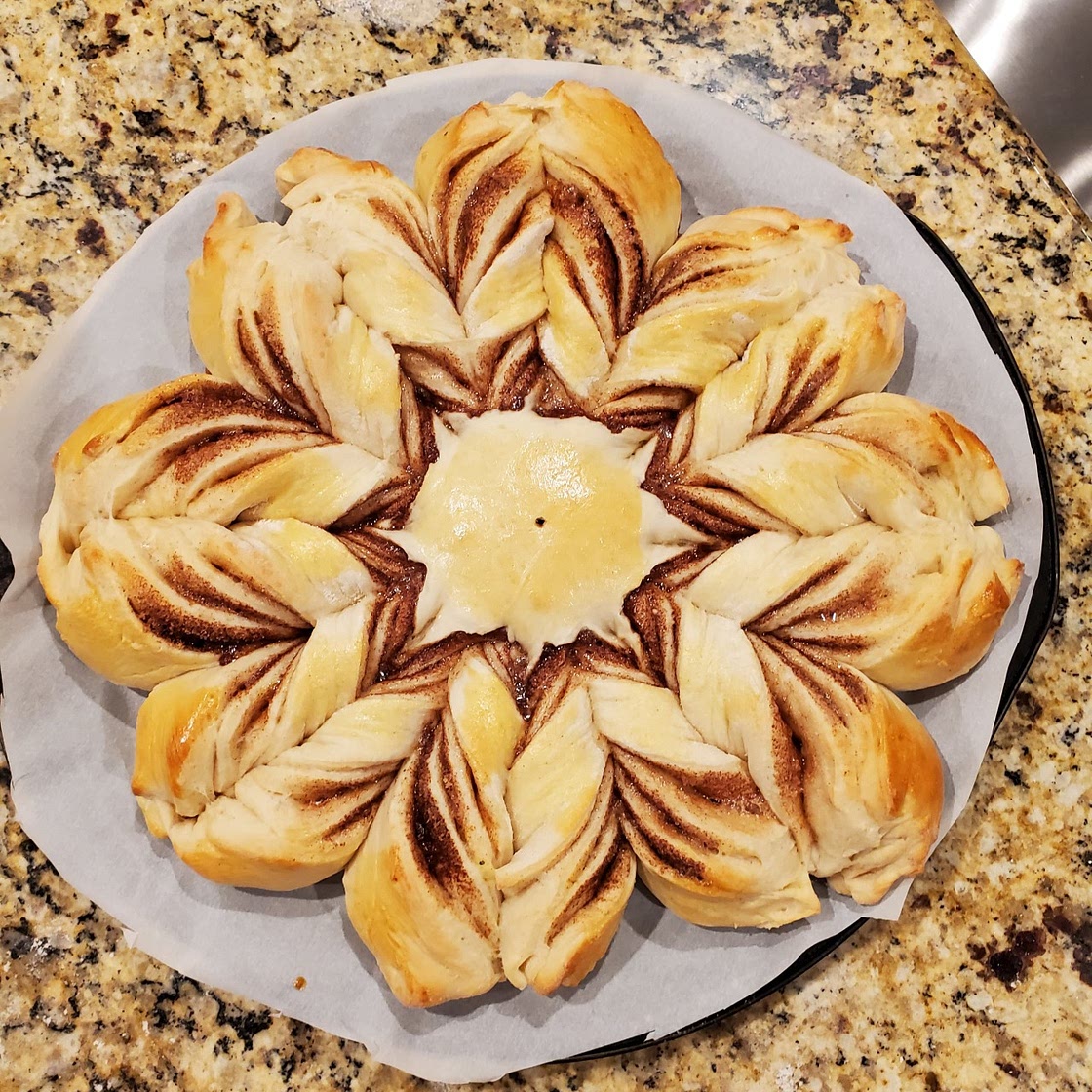 Cinnamon Star Bread