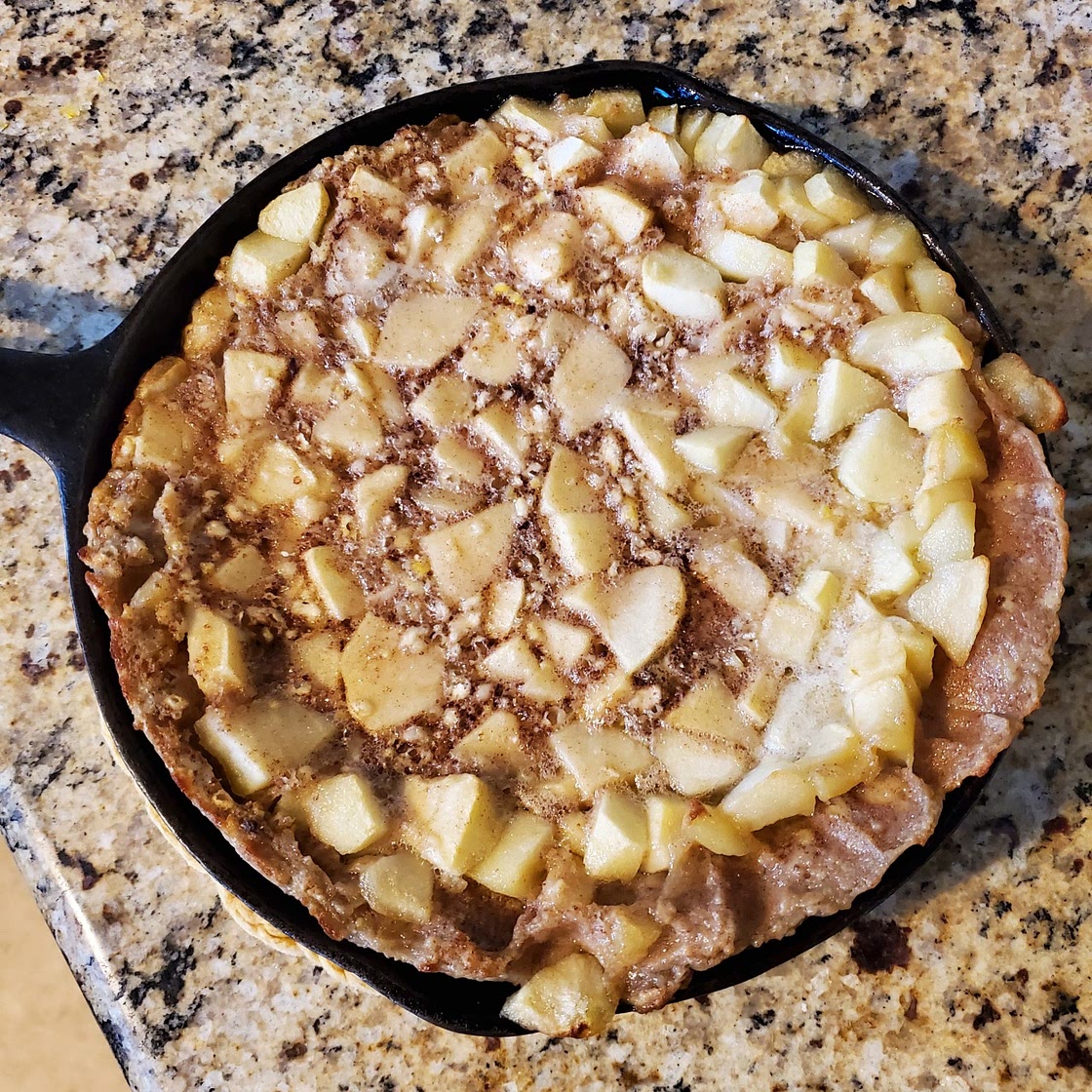 Dutch Apple Pancake