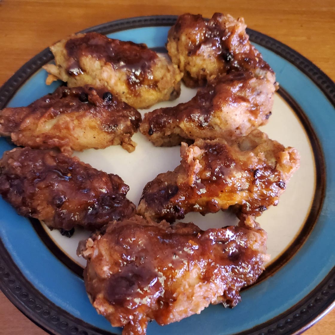 Orange Ginger Wings