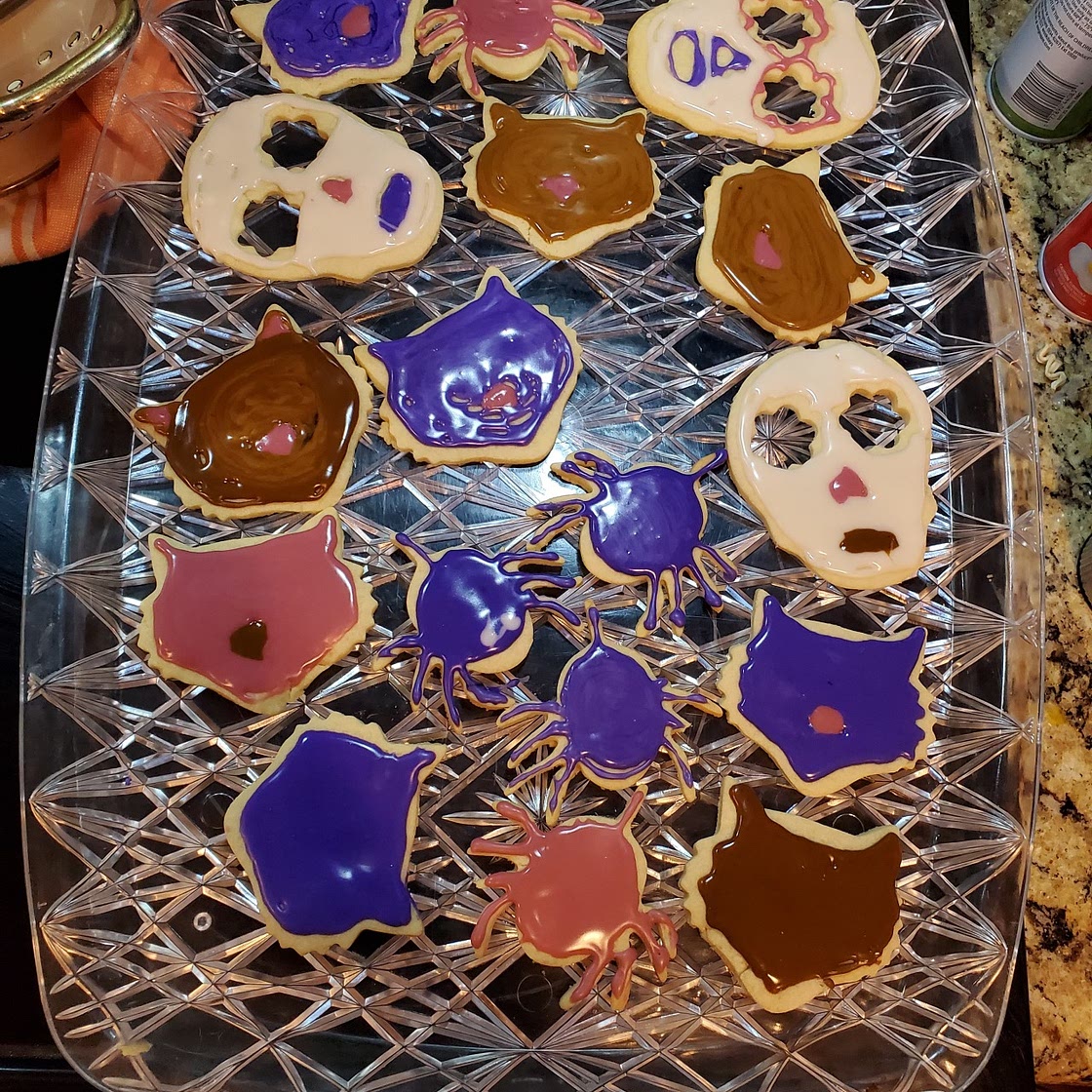 Sugar Cookies with Royal Icing