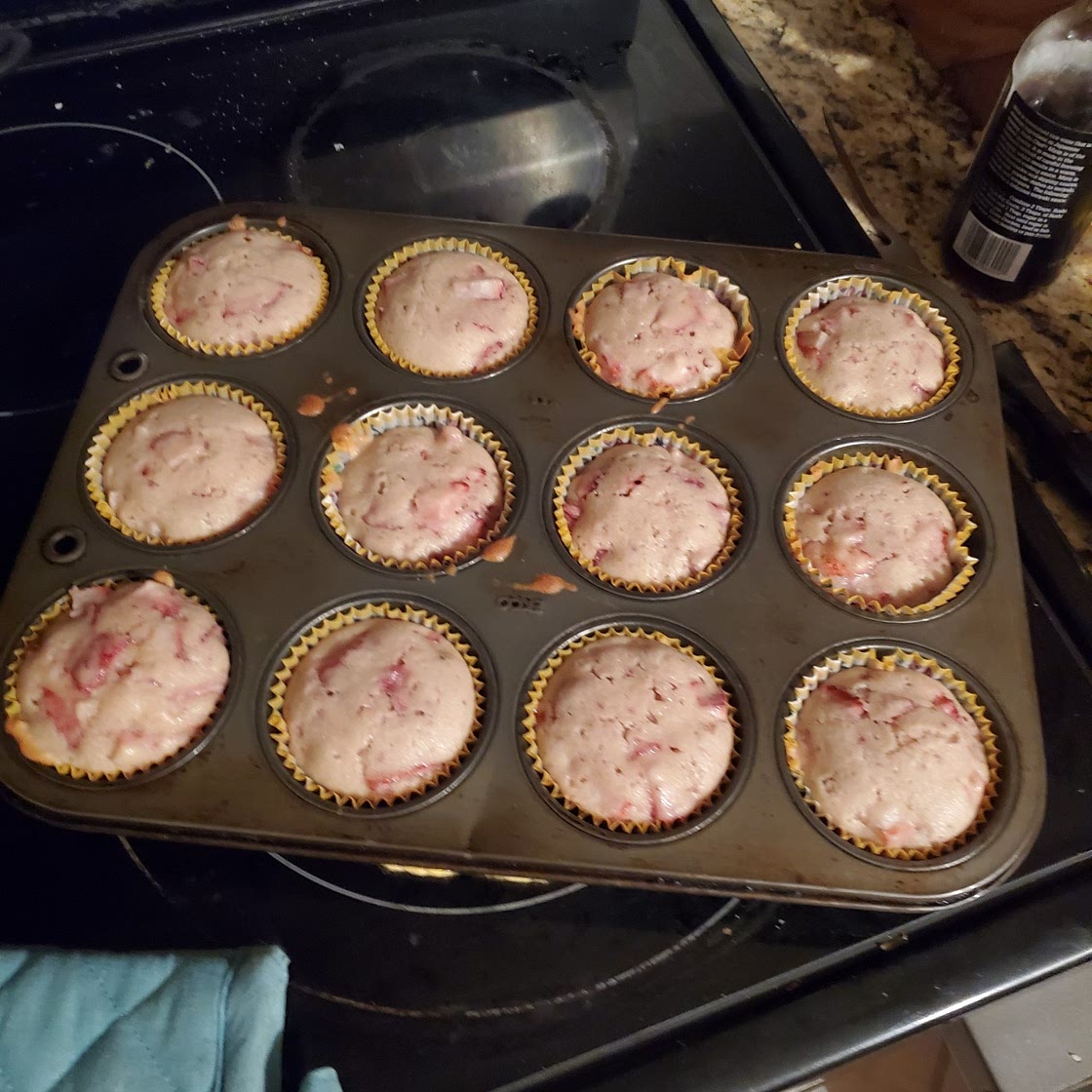 Strawberry Cupcakes