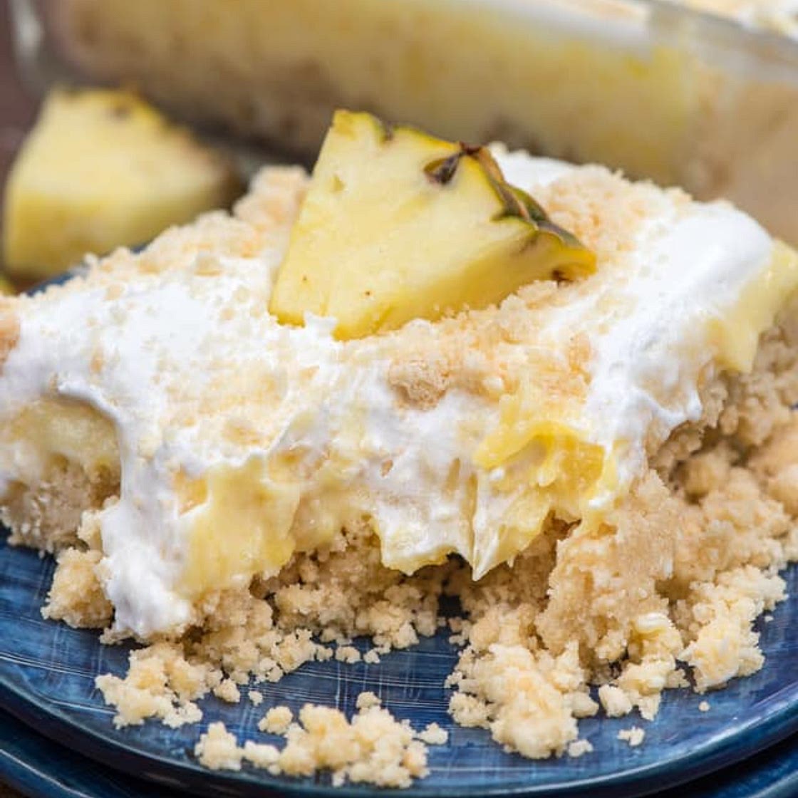 Pineapple Dream Dessert