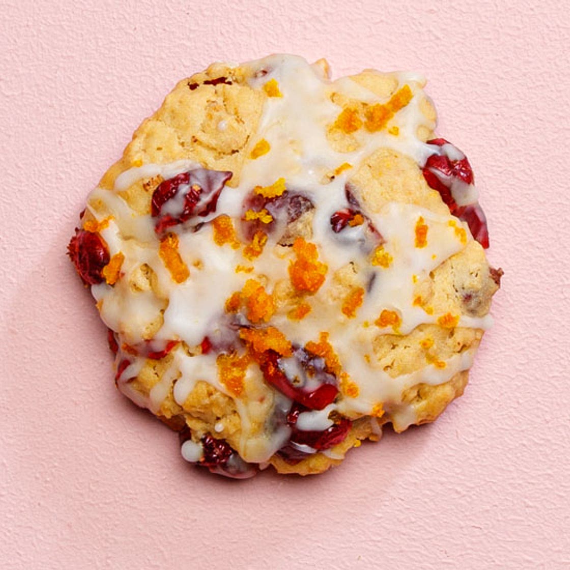 Cranberry Orange Oatmeal Cookies