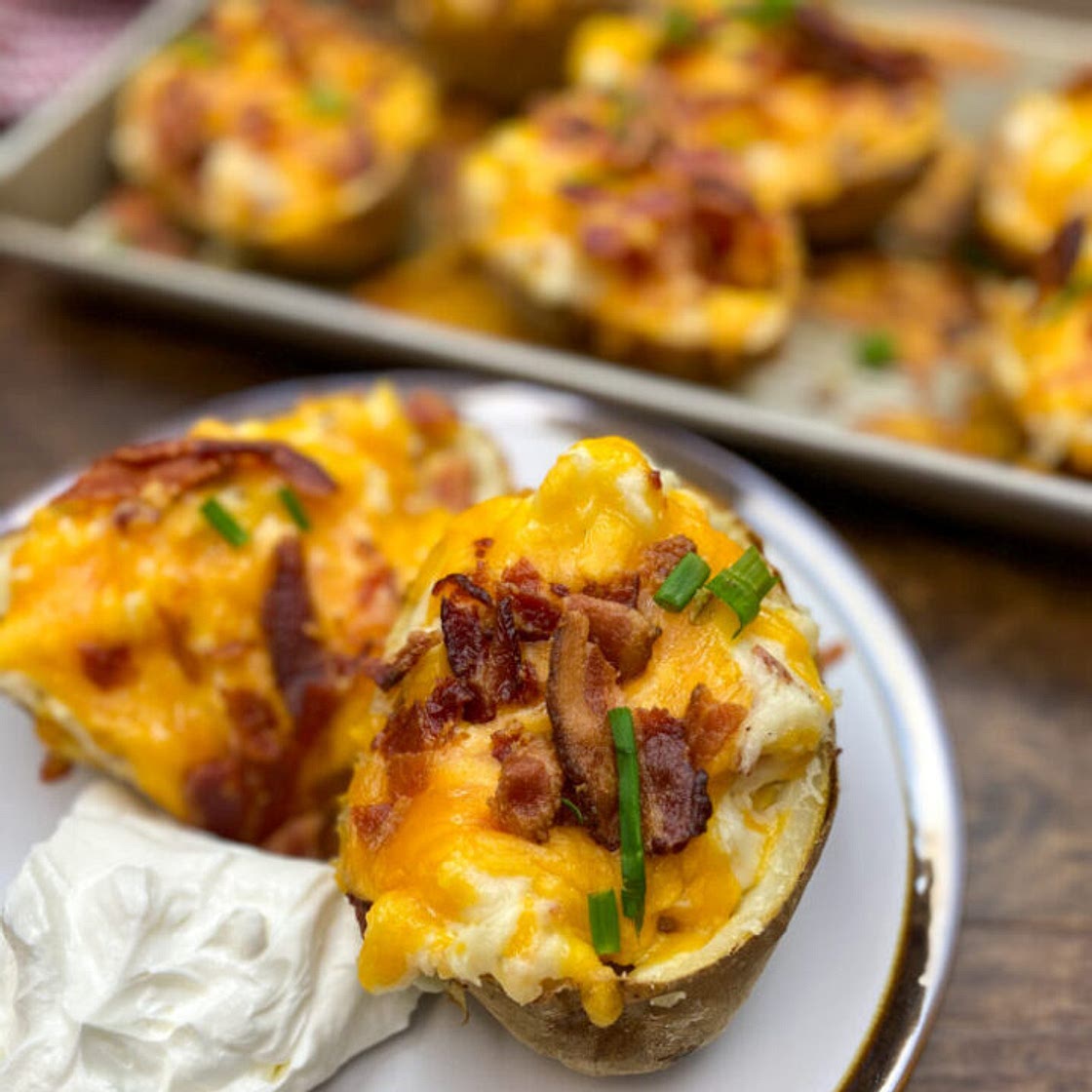 Twice Baked Potato Recipe