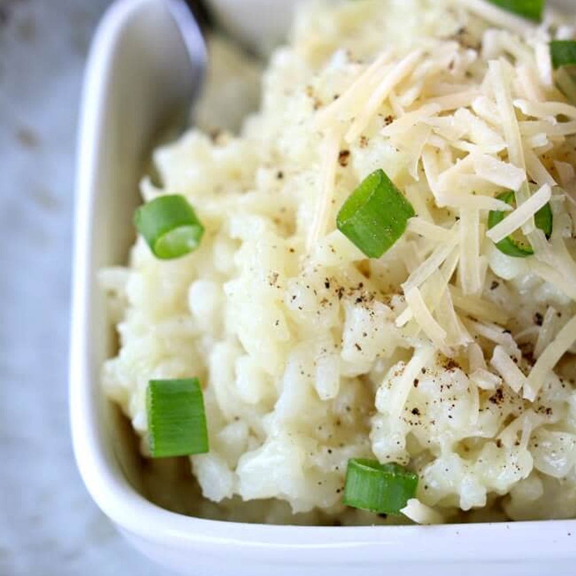 Parmesan Risotto