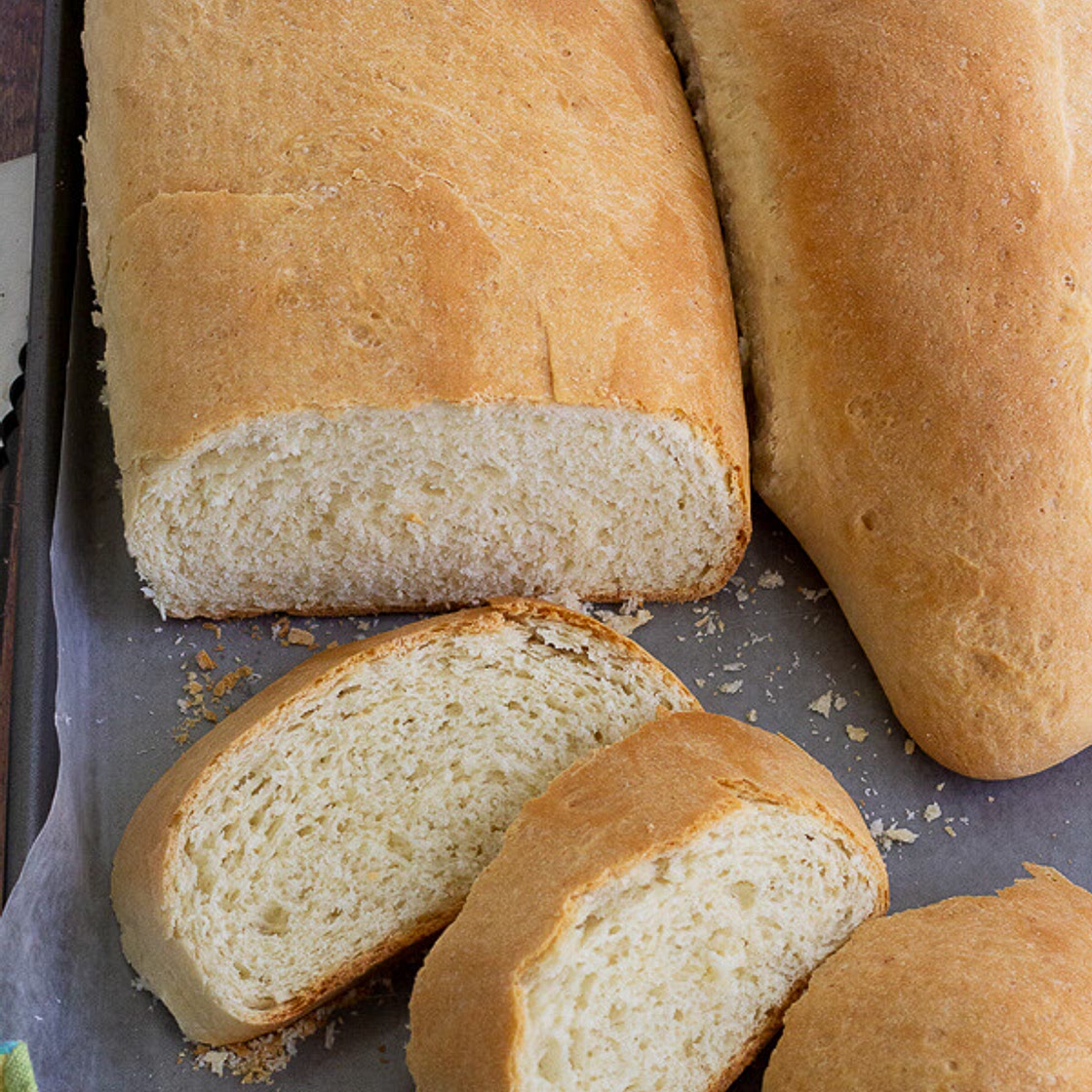 Caribbean Butter Bread Recipe