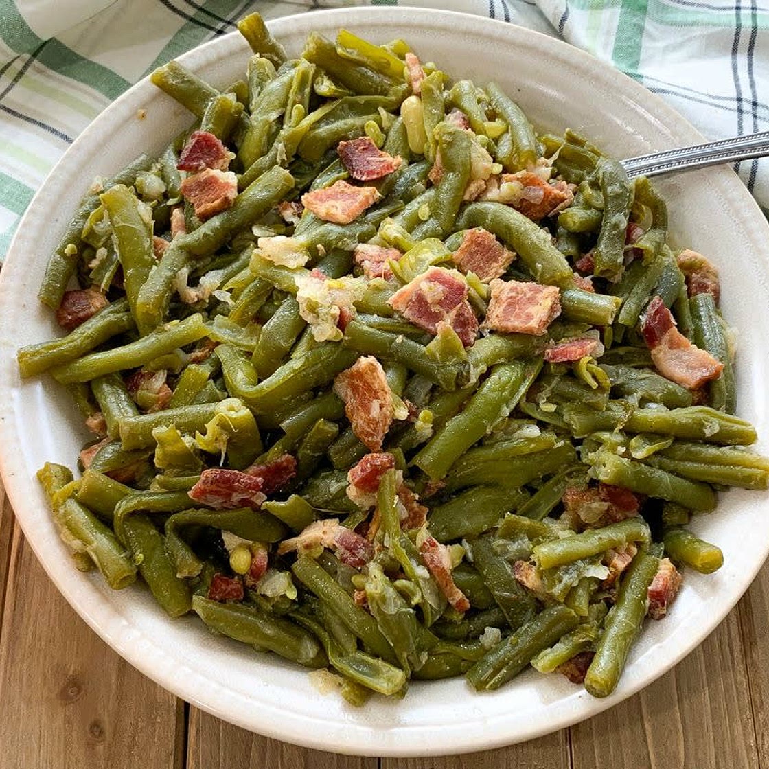 Crock Pot Southern Green Beans
