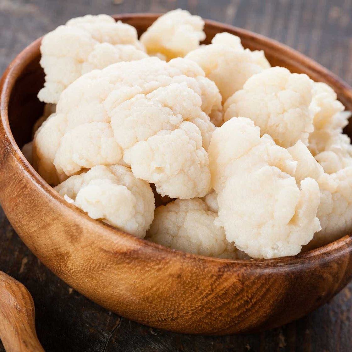 Simple Steamed Cauliflower