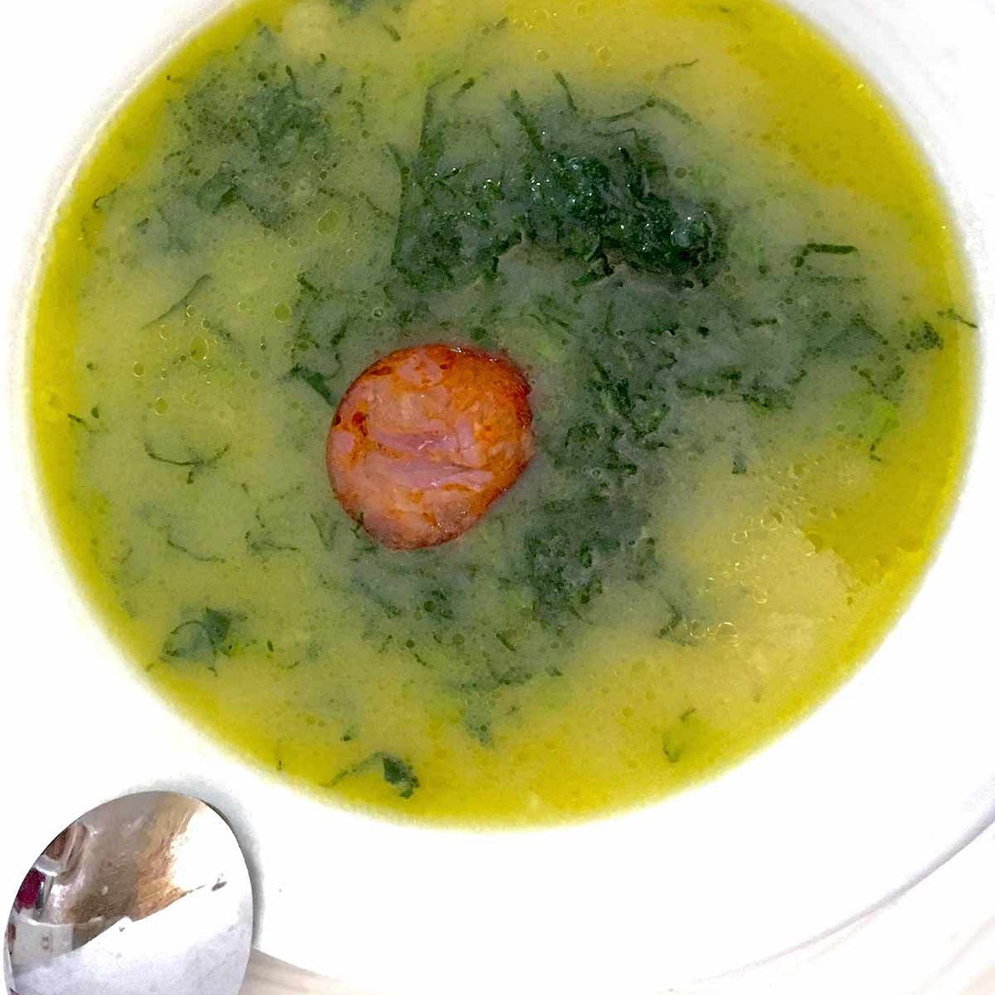 Caldo Verde | Portuguese Kale Soup