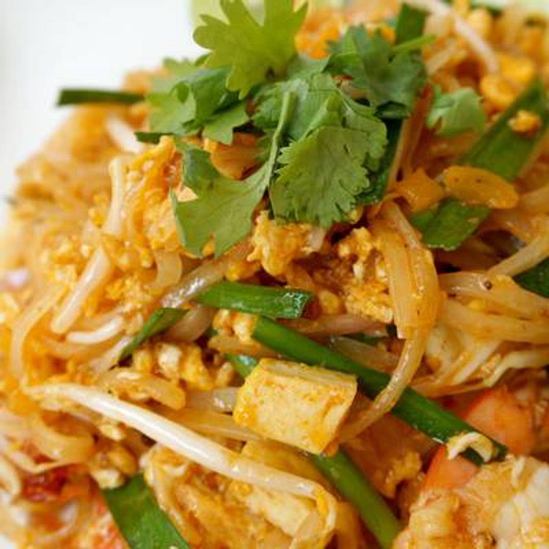 Pad Thai With Mushrooms