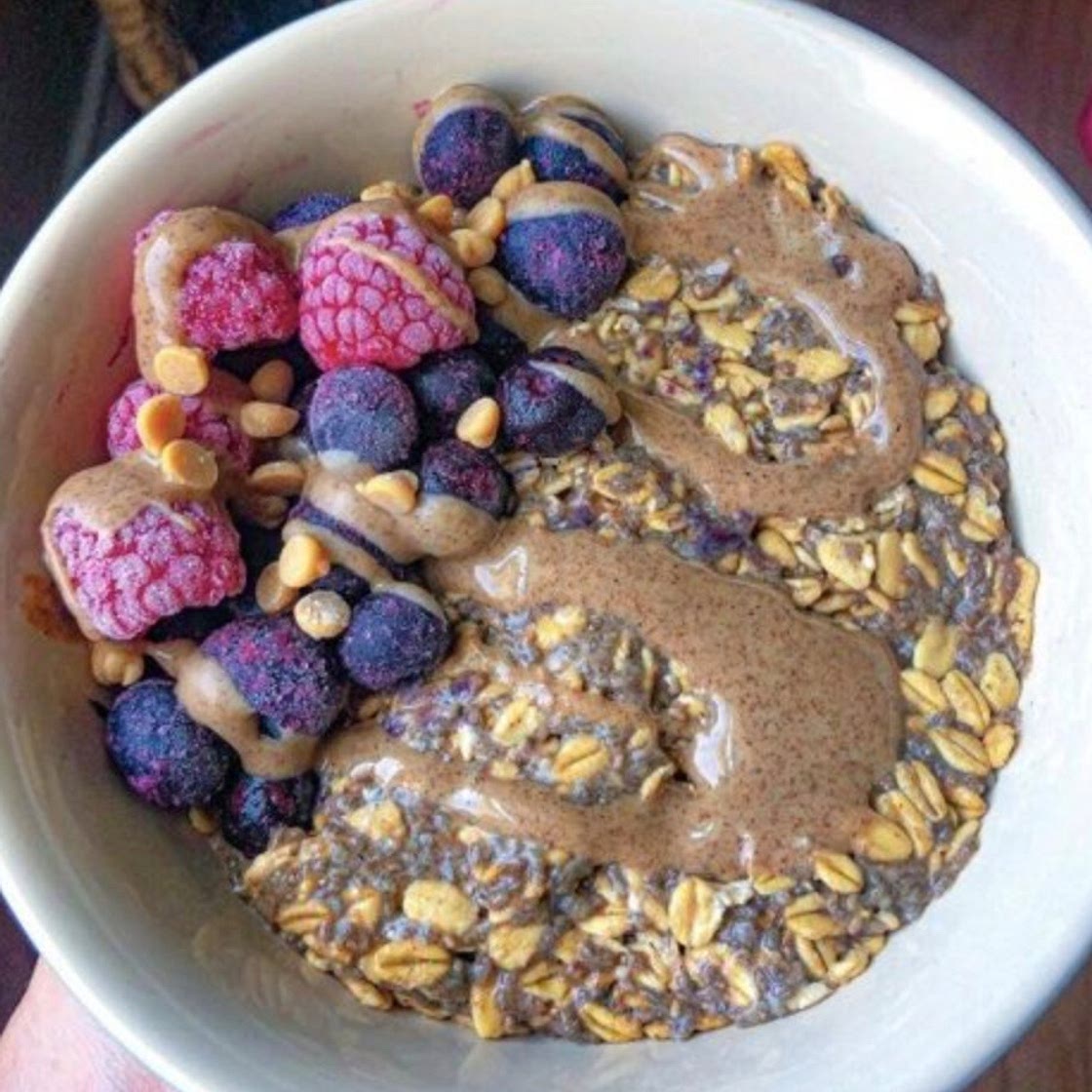 Coconut Cold Brew Snickerdoodle Overnight Oats