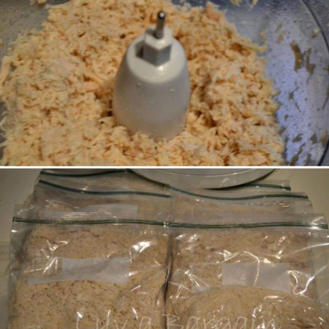 FREEZING CROCKPOT COOKED CHICKEN