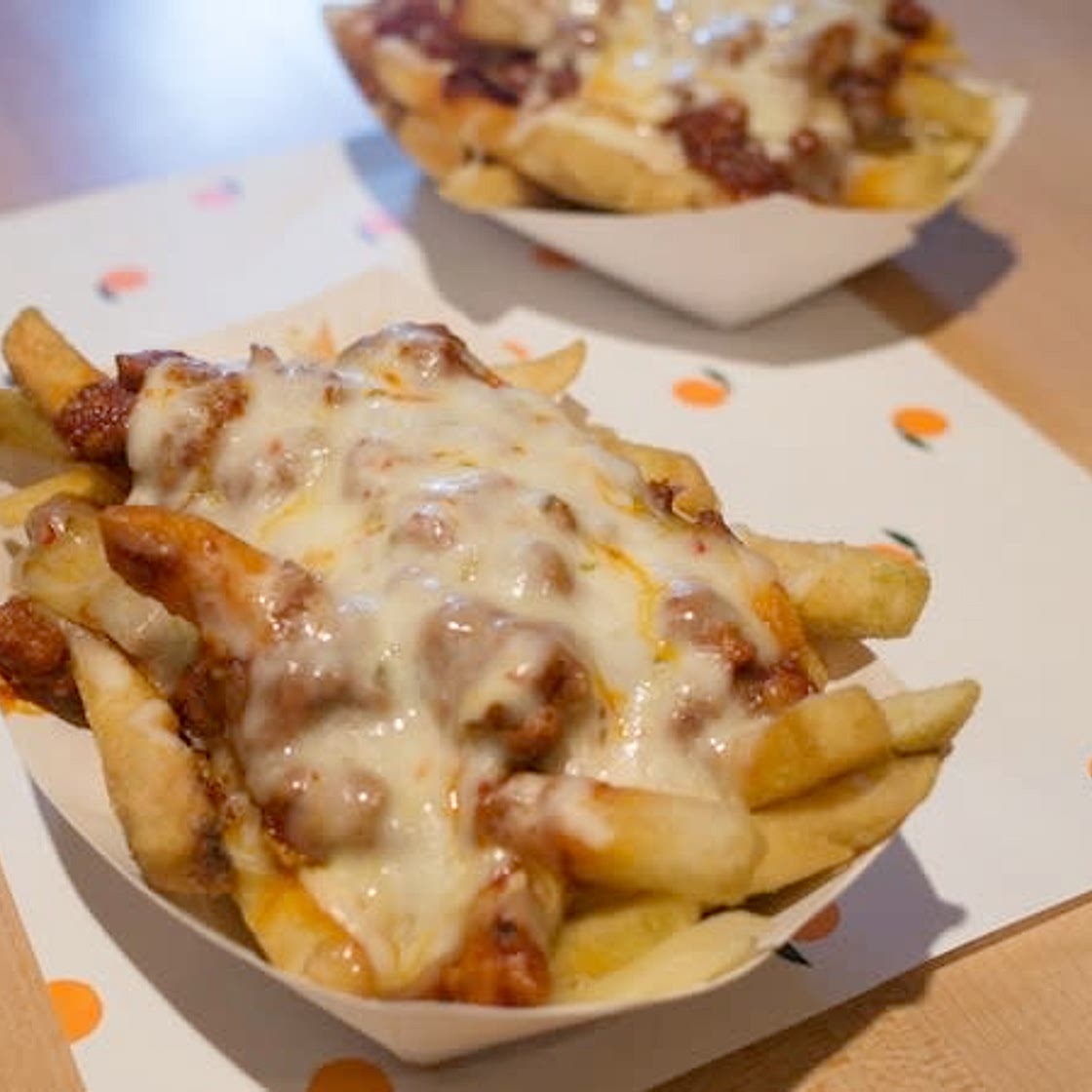 Awesome Chili Cheese Fries