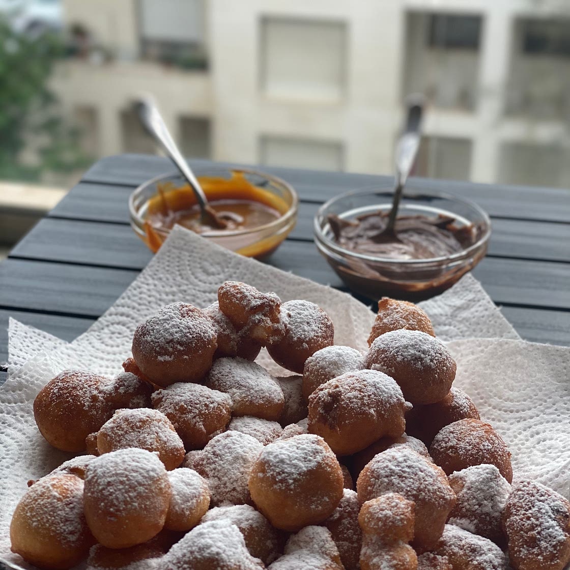 Mini Sufganiyot