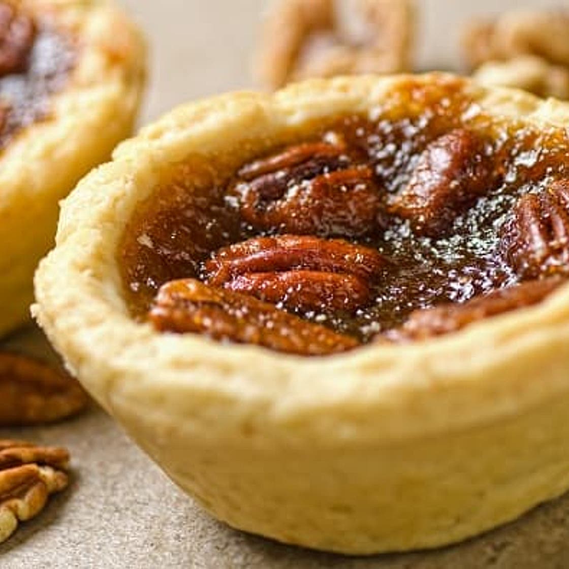 Liver-Friendly Pecan Pie Cookies
