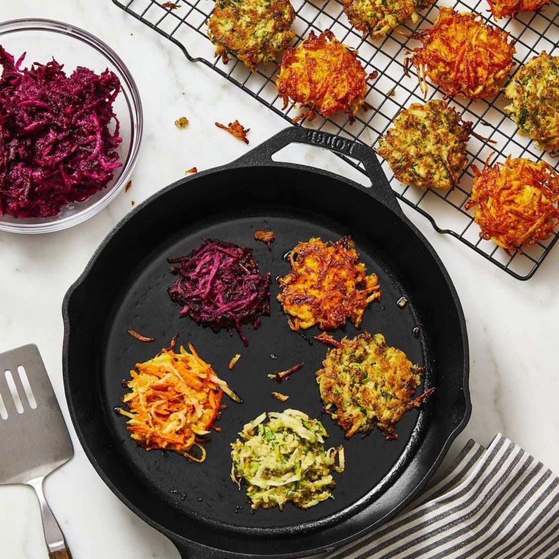 Beet Latkes