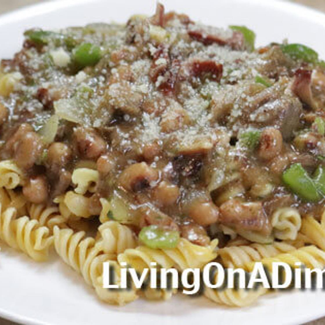 Beef And Bacon Pasta - Easy Beef Pasta Recipe!