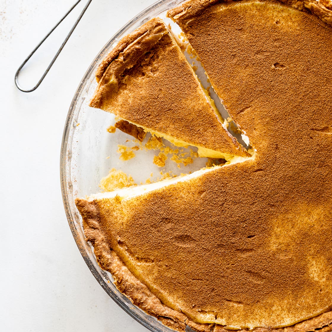 South African Milk Tart