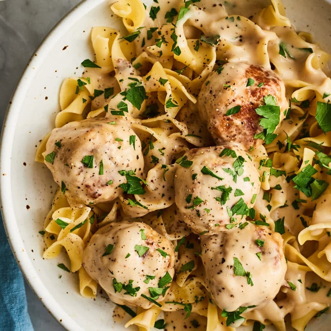 Turkey Swedish Meatballs