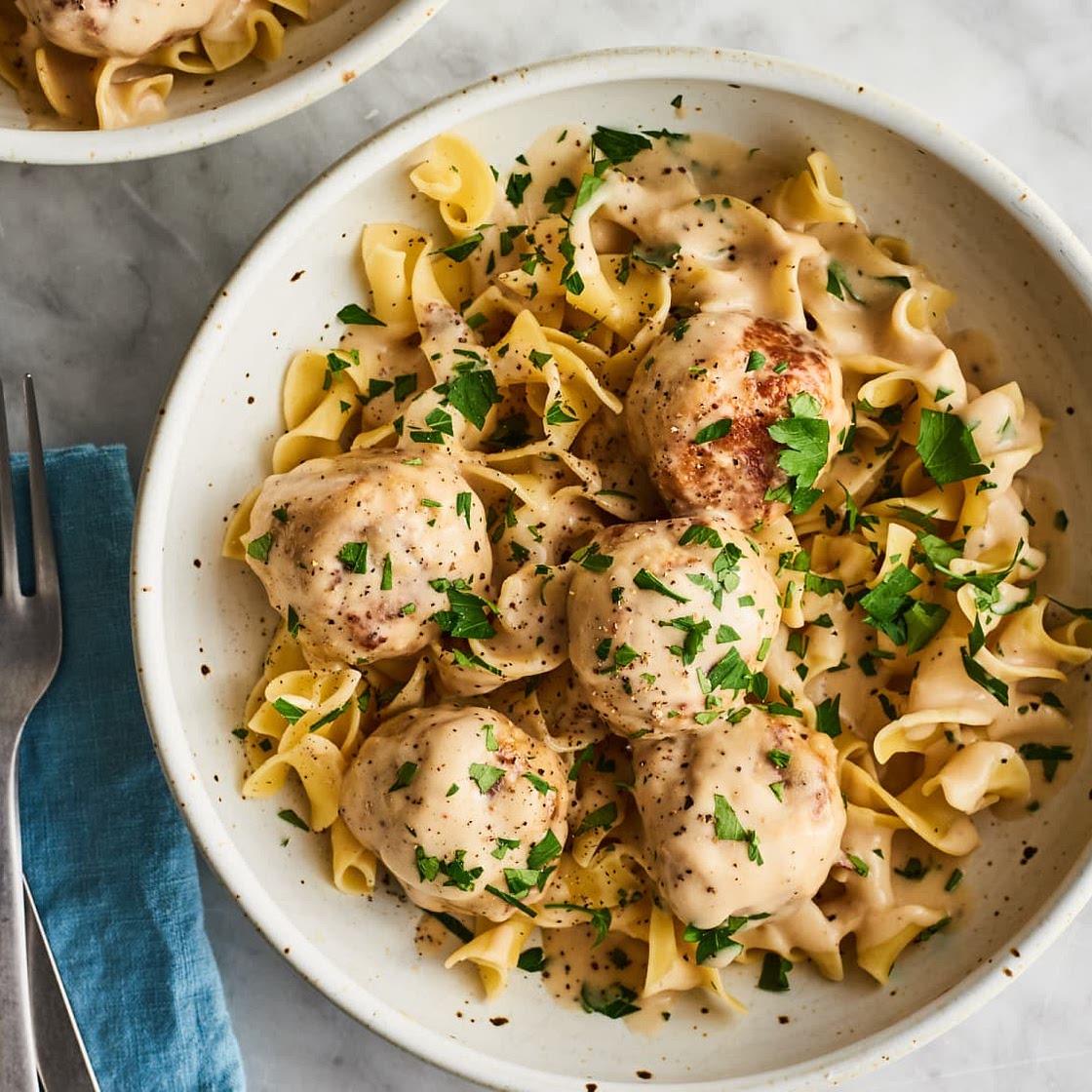 Turkey Swedish Meatballs