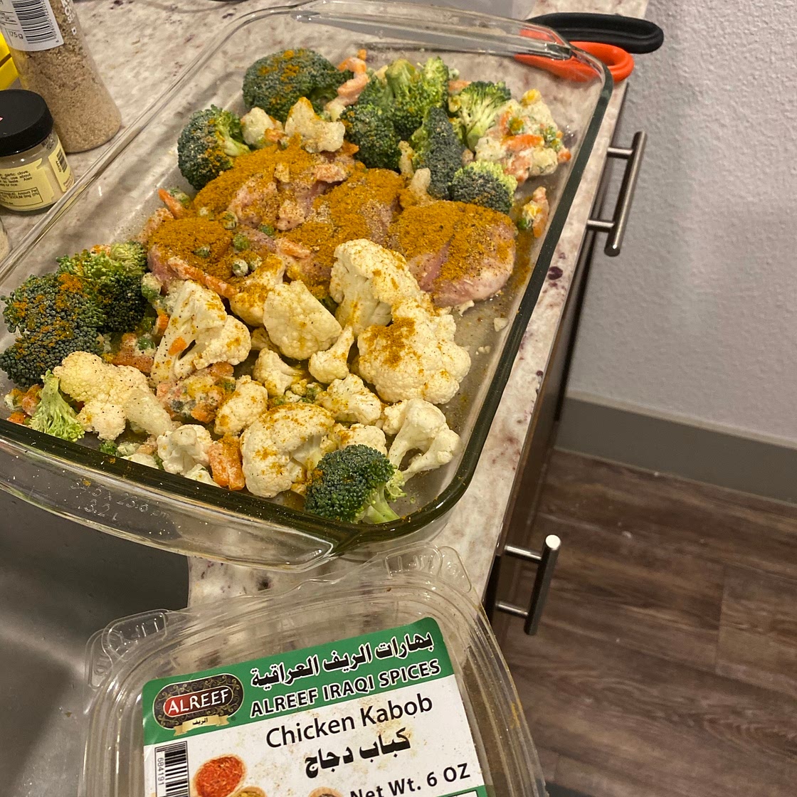 Iraqi Chicken & Potatoes