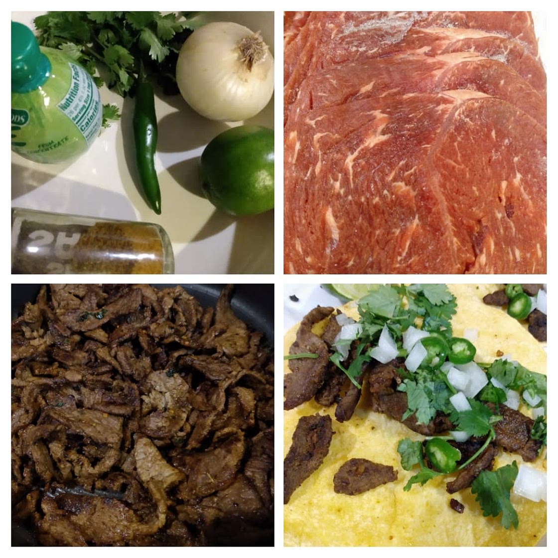 Carne Asada Tacos