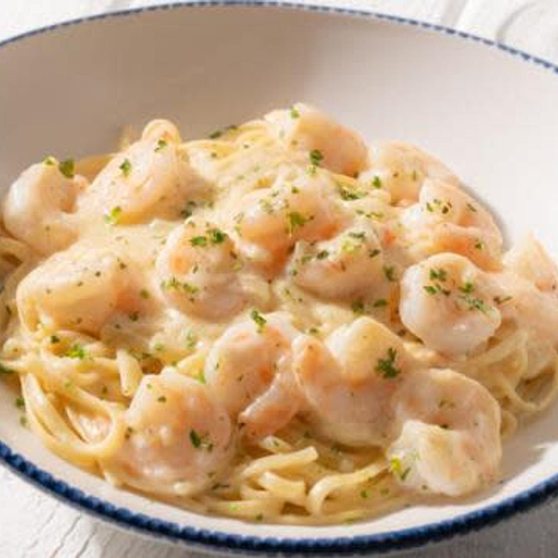 Red Lobster Shrimp Linguine