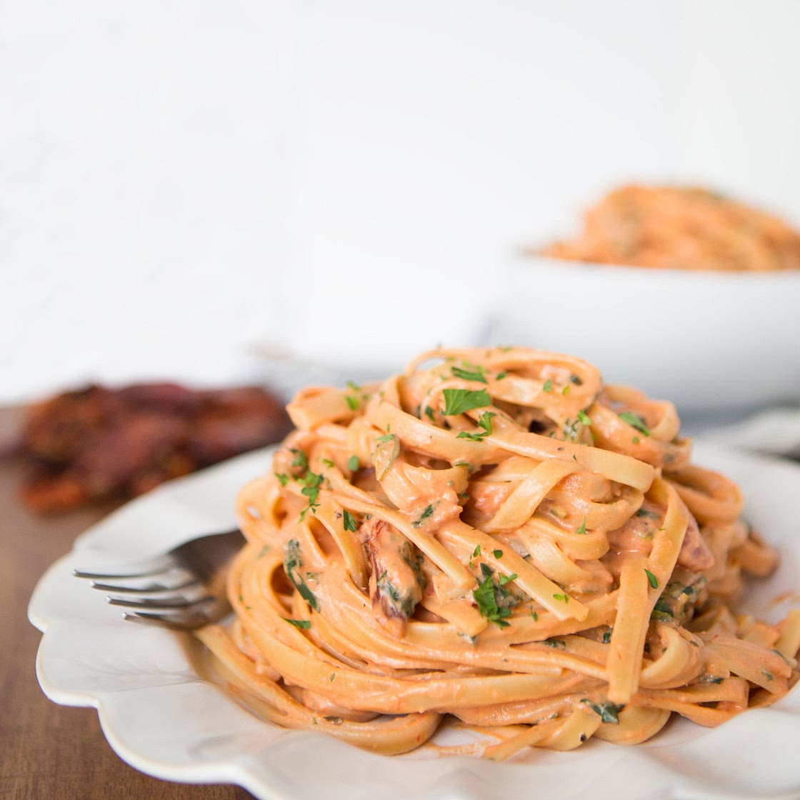 The Cheesecake Factory Sun-Dried Tomato Fettuccine