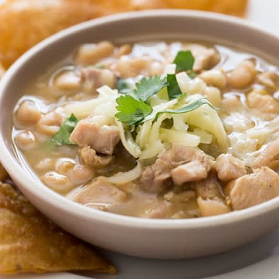 White Chicken Chili