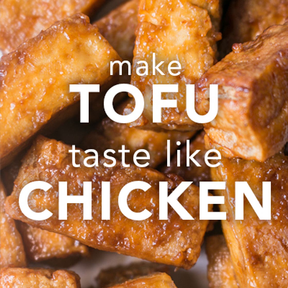 Tofu chicken