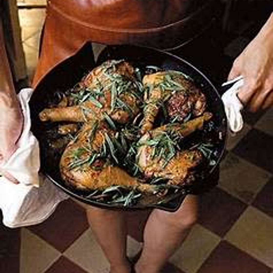 Poulet Chasseur